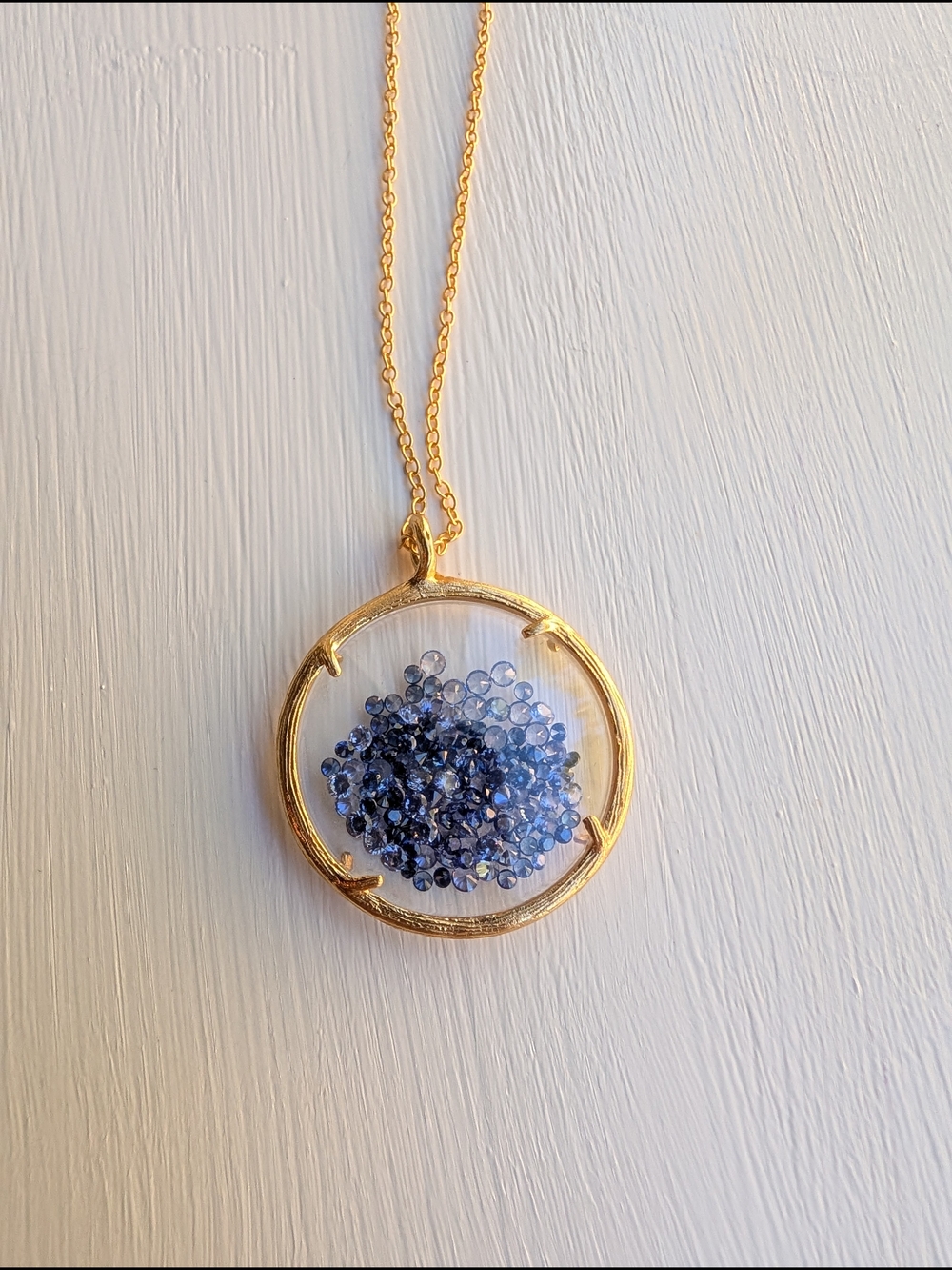 Catherine Weitzman Birthstone Shaker Locket - Picture 2 of 5